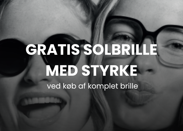 To for En solbriller Kobborg Optik