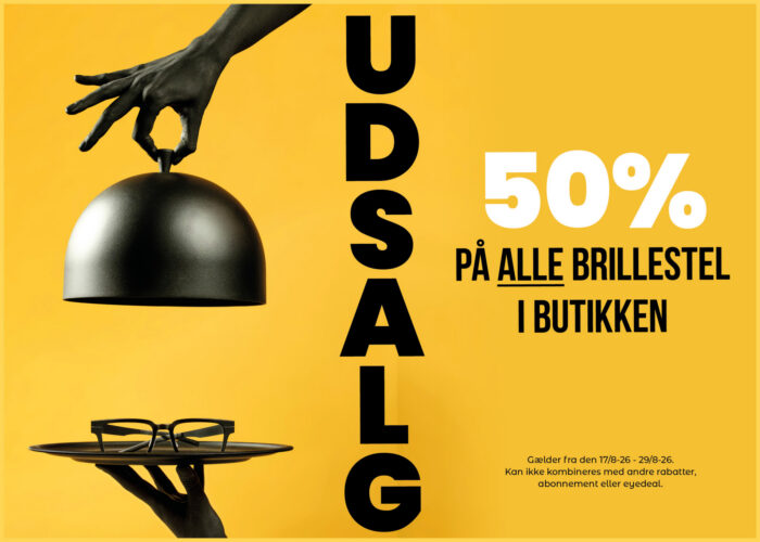 Udsalg briller